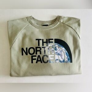 NorthFace sweatshirt 💚